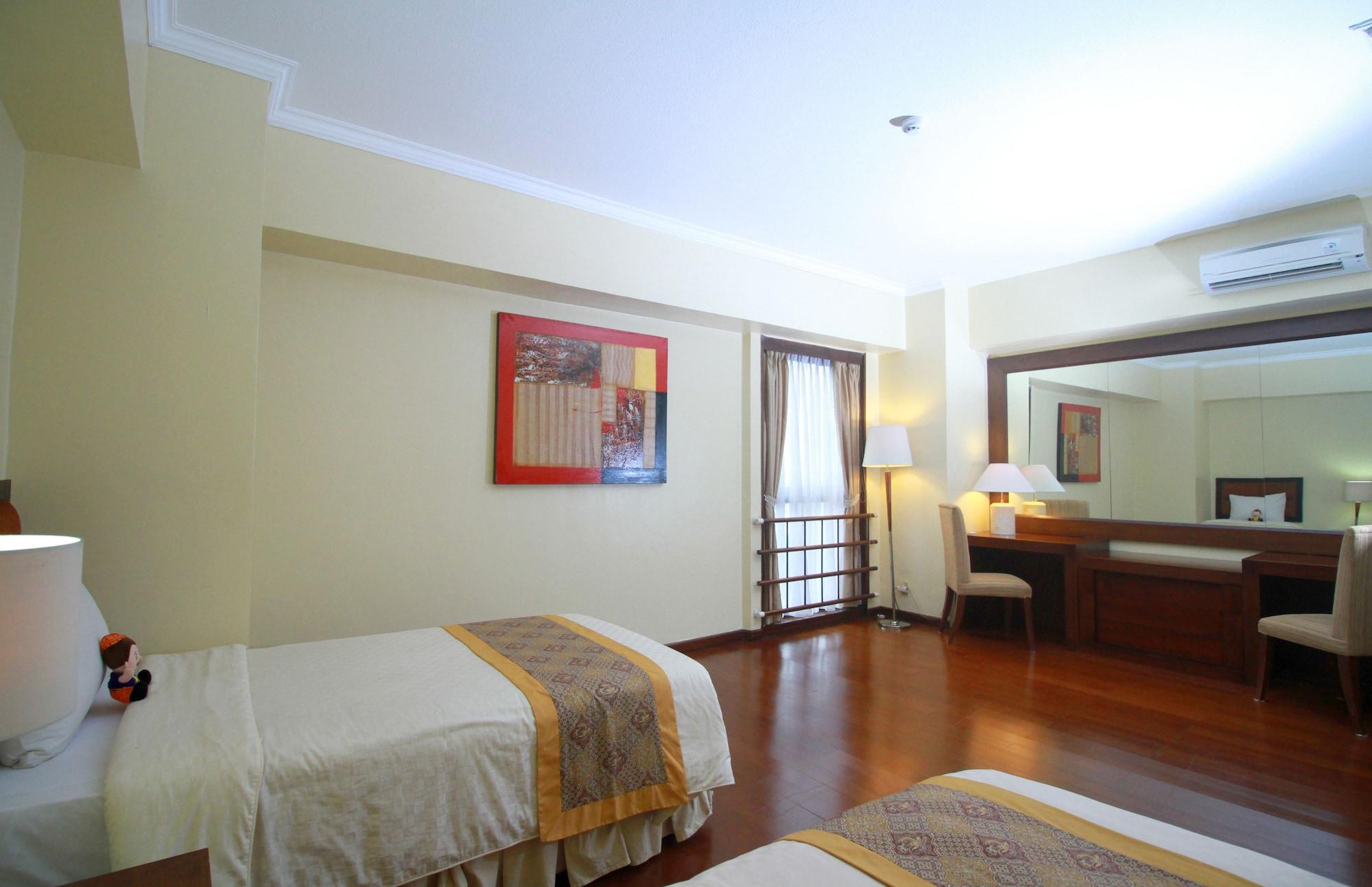 The Sultan Hotel & Residence Jakarta Exteriör bild