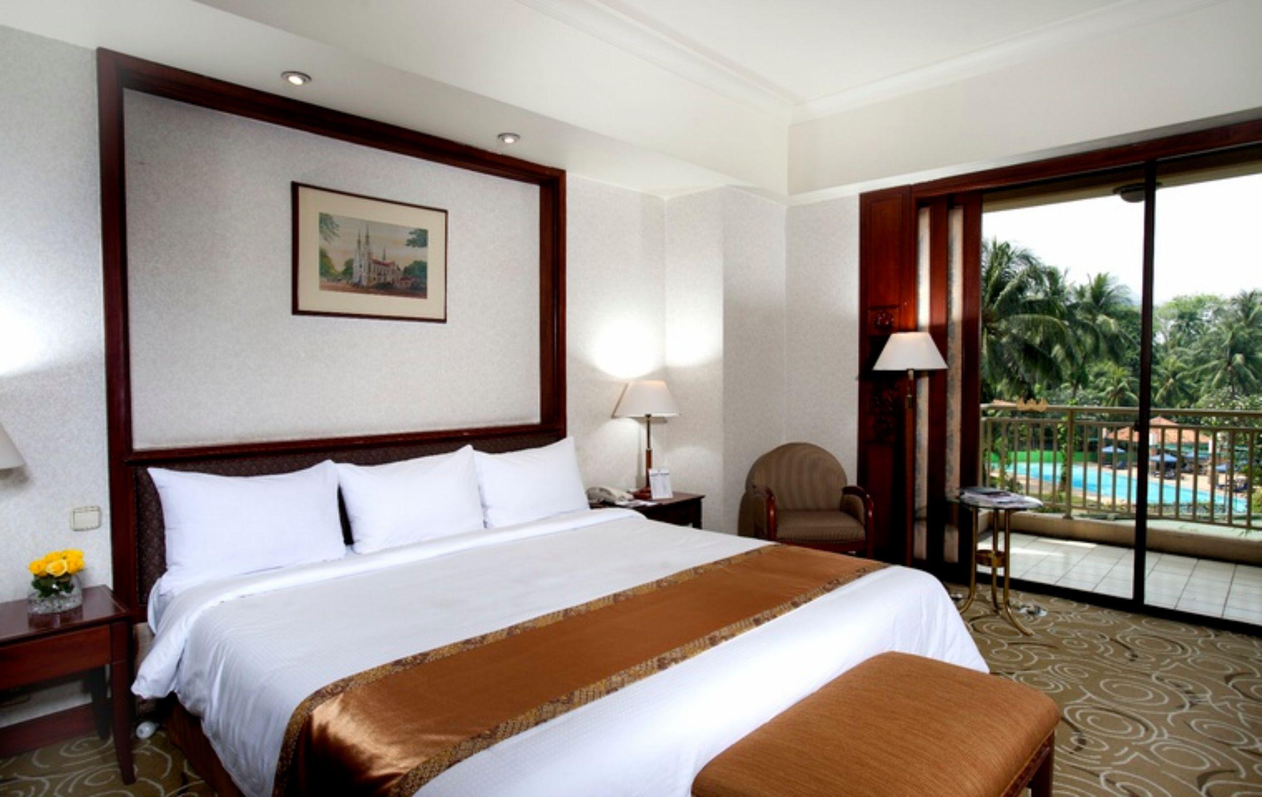 The Sultan Hotel & Residence Jakarta Rum bild